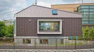 Tokyo Tiny River Side House