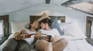 Tiny Homes Bedroom