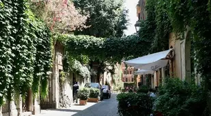 Via Margutta Archway