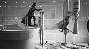Darth Vader Behind the Scenes