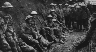 World War I Photos Battle Of The Somme