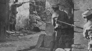 Urban Fighting During World War 1