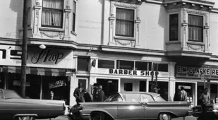 haight ashbury 1967 barber