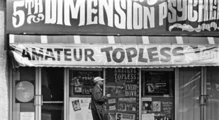 haight ashbury 1967 topless