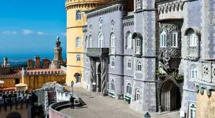 Exterior Of Palace De Pena