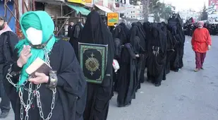 Life Under ISIS Marching Slaves