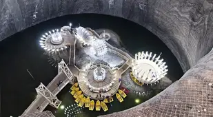 salt caves salina turda