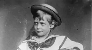 Boy King George V