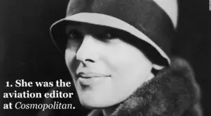 Amelia Earhart Facts Cosmopolitan