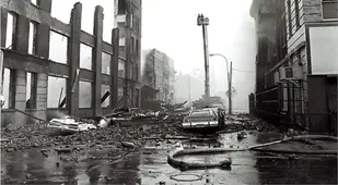 Arson In New York