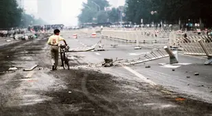 Beijing Streets After Protest