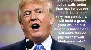 Building A Wall Between Mexico And America