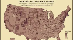 Map America Bachelors Degree