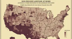Map America Foreign Language