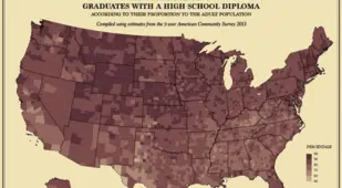 Map America High School