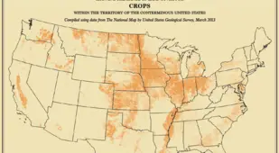 U.S. Census Maps Crops