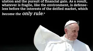 Pope Francis Only Rule