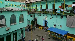 Bolivia Courtyard