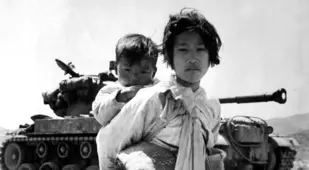 Vintage Korean War M 26 Tank