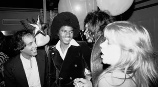 70s studio 54 michael jackson