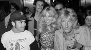 70s studio 54 rod the bod stewart