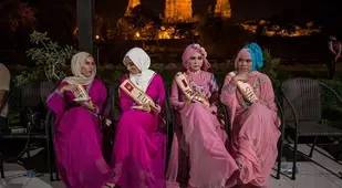 Miss muslimah last meal