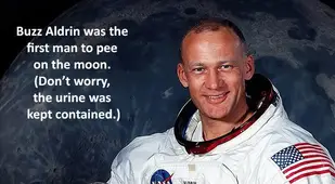 Apollo 11 Facts Aldrin