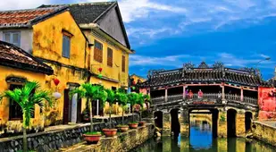 Beautiful Towns Hoi An Yellow