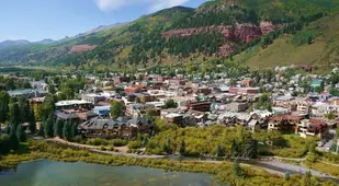 Beautiful Towns Telluride Pond