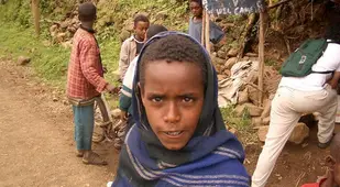 Beta Israel Child