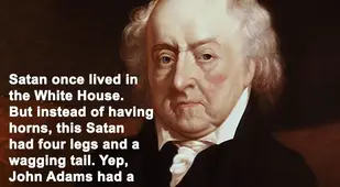 John Adams Satan