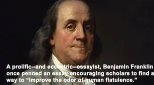 Founding Fathers Flatulence