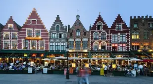 Most Beautiful Towns Bruges Street
