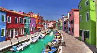 Most Beautiful Towns Burano