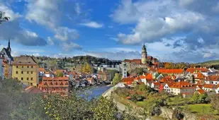Most Beautiful Towns Cesky Krumlov