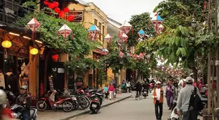 Most Beautiful Towns Hoi An Street