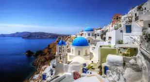 Most Beautiful Towns Santorini