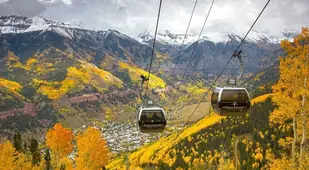 Most Beautiful Towns Telluride Gondola