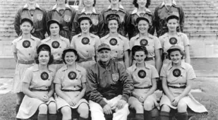 national girls baseball peaches