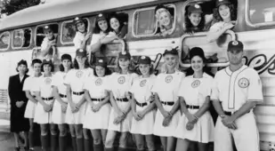 national girls baseball movie