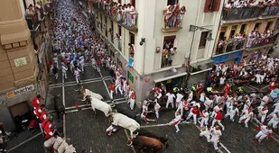 San Fermin Festival In Spain