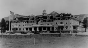 The Shining Hotel Carriages