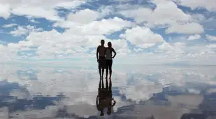 Best Travel Selfies Salt Flats