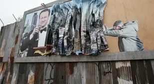 Banksy Dismaland Ad
