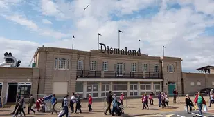 Banksy Theme Park Entrance