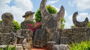 Coral Castle Solar Sculpture