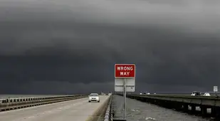Hurricane Katrina Wrong Way