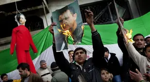 Idlib Protests