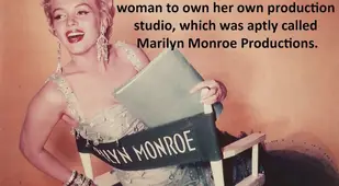 Marilyn Monroe Facts Production