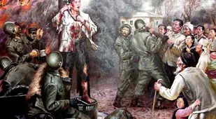 North Korean Propaganda Blood